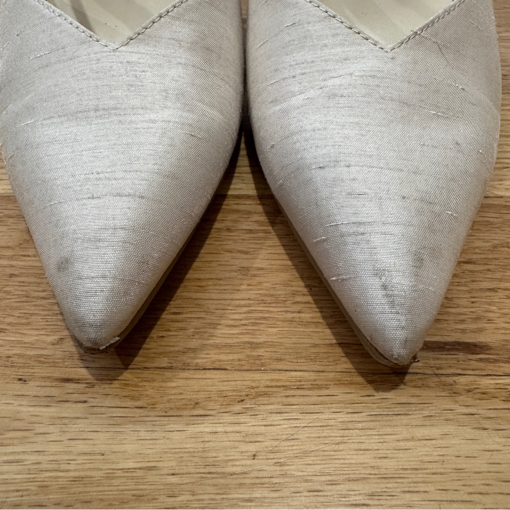 Dolce Vita Hanna Mule Ivory Pearl Size 7.5 - Picture 10 of 11